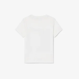 T-shirt i bomull med tryck för pojkar