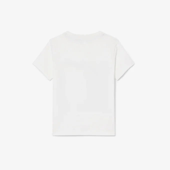 T-shirt i bomull med tryck för pojkar T-shirt i bomull med tryck för pojkar
