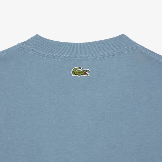 T-shirt i bomullsjersey med tryck för herr T-shirt i bomullsjersey med tryck för herr