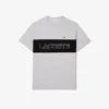 T-shirt i jersey med färgblockering i lång modell för herr T-shirt i jersey med färgblockering i lång modell för herr