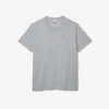 T-shirt i pima-bomullsjersey med lång passform för män T-shirt i pima-bomullsjersey med lång passform för män