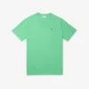 T-shirt i pima-bomullsjersey med lång passform för män T-shirt i pima-bomullsjersey med lång passform för män