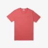 T-shirt i pima-bomullsjersey med lång passform för män T-shirt i pima-bomullsjersey med lång passform för män