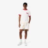 T-shirt i tjock bomull med fickdetaljer T-shirt i tjock bomull med fickdetaljer