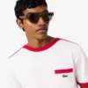 T-shirt i tjock bomull med fickdetaljer T-shirt i tjock bomull med fickdetaljer