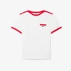 T-shirt i tjock bomull med fickdetaljer T-shirt i tjock bomull med fickdetaljer