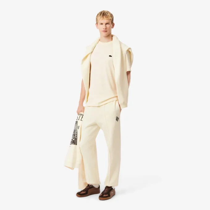 T-shirt i tjock bomull med tryck T-shirt i tjock bomull med tryck