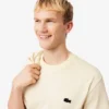 T-shirt i tjock bomull med tryck T-shirt i tjock bomull med tryck