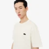 T-shirt i tjock bomull med tryck T-shirt i tjock bomull med tryck