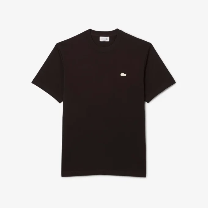 T-shirt i tjock bomull med tryck T-shirt i tjock bomull med tryck