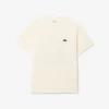 T-shirt i tjock bomull med tryck T-shirt i tjock bomull med tryck