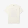 T-shirt i tjock bomull med tryck T-shirt i tjock bomull med tryck