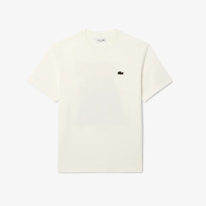 T-shirt i tjock bomull med tryck T-shirt i tjock bomull med tryck