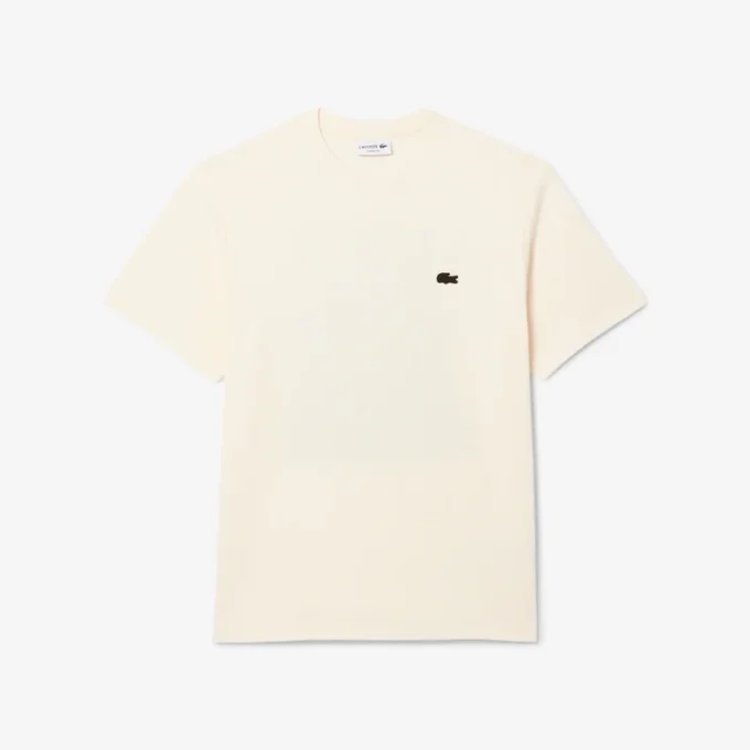 T-shirt i tjock bomull med tryck T-shirt i tjock bomull med tryck