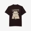 T-shirt i tjock bomull med tryck T-shirt i tjock bomull med tryck