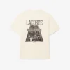 T-shirt i tjock bomull med tryck T-shirt i tjock bomull med tryck