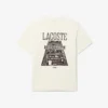 T-shirt i tjock bomull med tryck T-shirt i tjock bomull med tryck