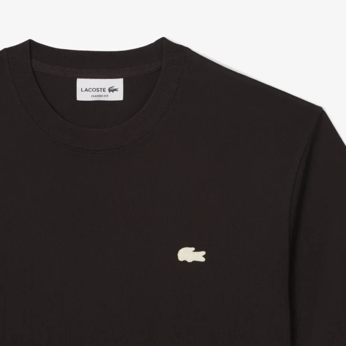 T-shirt i tjock bomull med tryck T-shirt i tjock bomull med tryck