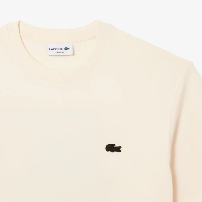 T-shirt i tjock bomull med tryck T-shirt i tjock bomull med tryck