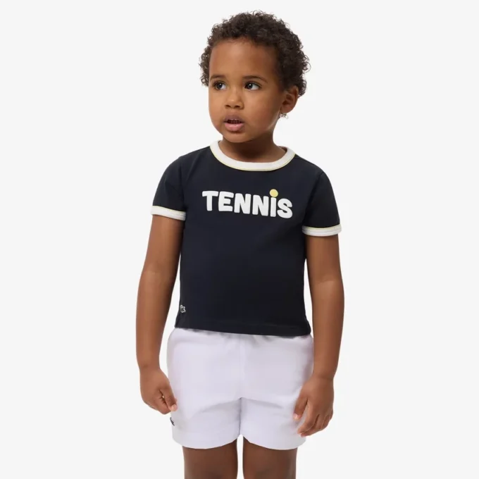 T-shirt i tryckt bomull T-shirt i tryckt bomull
