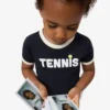 T-shirt i tryckt bomull T-shirt i tryckt bomull