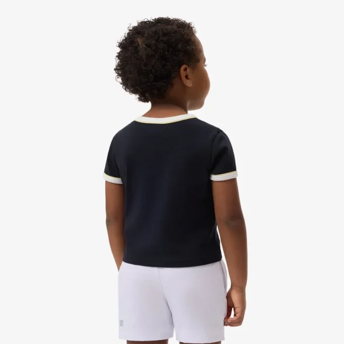 T-shirt i tryckt bomull T-shirt i tryckt bomull