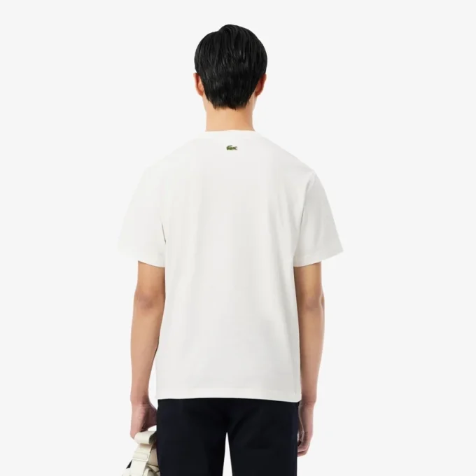 T-shirt i tryckt bomull T-shirt i tryckt bomull