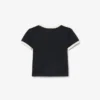 T-shirt i tryckt bomull T-shirt i tryckt bomull
