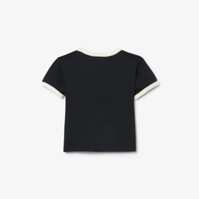 T-shirt i tryckt bomull T-shirt i tryckt bomull