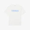 T-shirt i tryckt bomull T-shirt i tryckt bomull