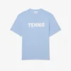 T-shirt i tryckt bomull