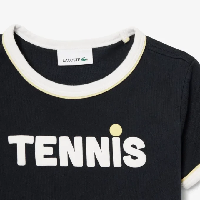 T-shirt i tryckt bomull T-shirt i tryckt bomull
