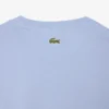 T-shirt i tryckt bomull
