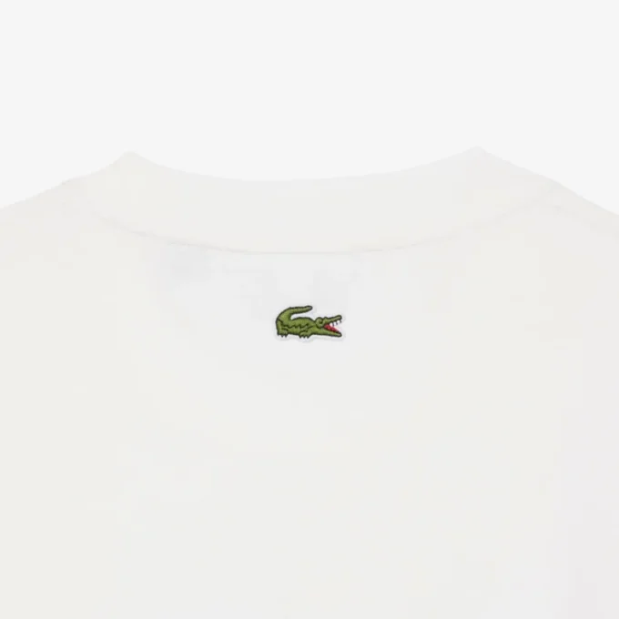 T-shirt i tryckt bomull T-shirt i tryckt bomull