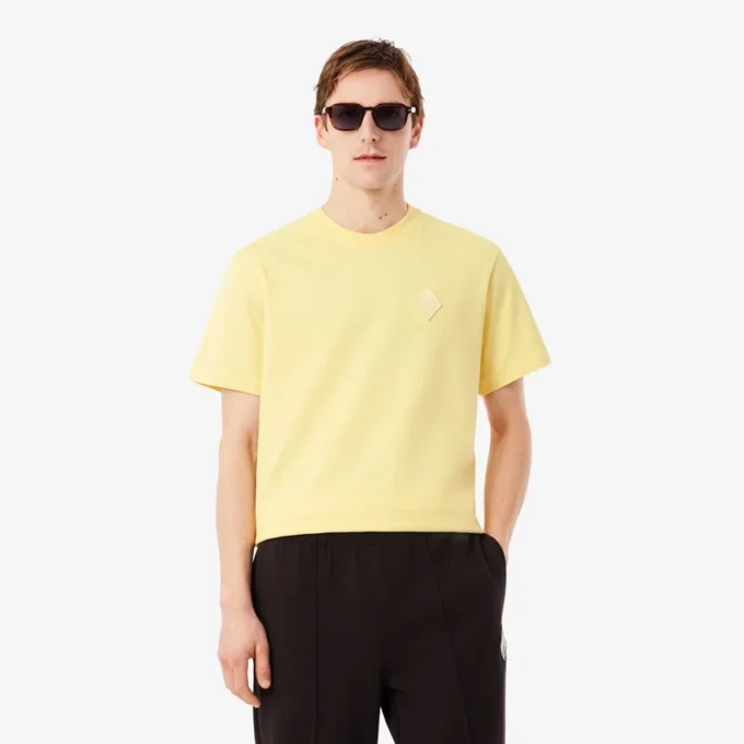 T-shirt med klassisk passform och stor logotyp T-shirt med klassisk passform och stor logotyp