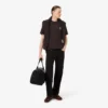 T-shirt med klassisk passform och stor logotyp T-shirt med klassisk passform och stor logotyp