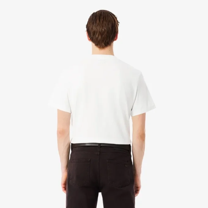 T-shirt med klassisk passform och stor logotyp T-shirt med klassisk passform och stor logotyp