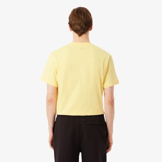 T-shirt med klassisk passform och stor logotyp T-shirt med klassisk passform och stor logotyp