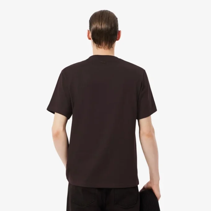 T-shirt med klassisk passform och stor logotyp T-shirt med klassisk passform och stor logotyp