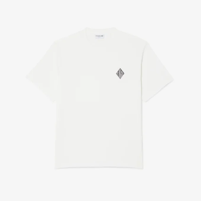 T-shirt med klassisk passform och stor logotyp T-shirt med klassisk passform och stor logotyp