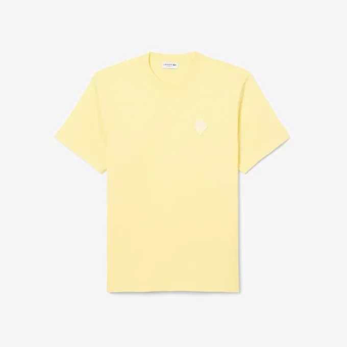 T-shirt med klassisk passform och stor logotyp T-shirt med klassisk passform och stor logotyp