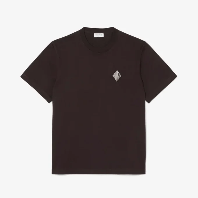 T-shirt med klassisk passform och stor logotyp T-shirt med klassisk passform och stor logotyp