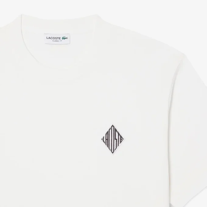 T-shirt med klassisk passform och stor logotyp T-shirt med klassisk passform och stor logotyp