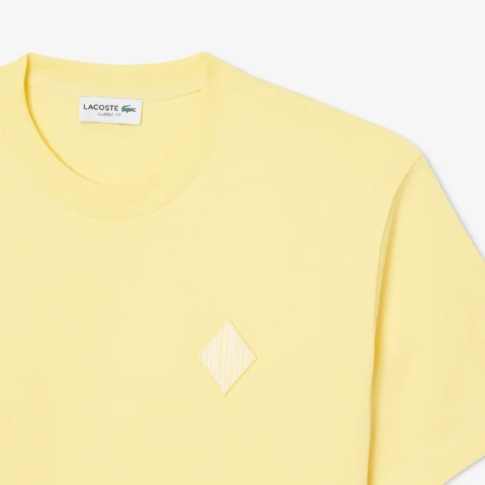 T-shirt med klassisk passform och stor logotyp T-shirt med klassisk passform och stor logotyp