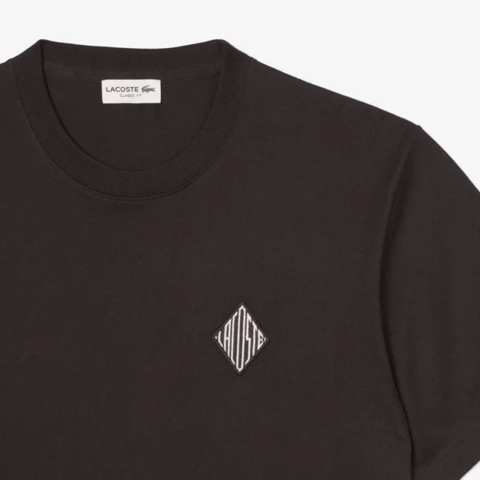 T-shirt med klassisk passform och stor logotyp T-shirt med klassisk passform och stor logotyp