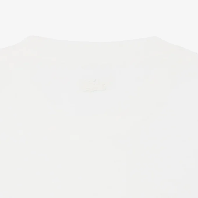 T-shirt med klassisk passform och stor logotyp T-shirt med klassisk passform och stor logotyp