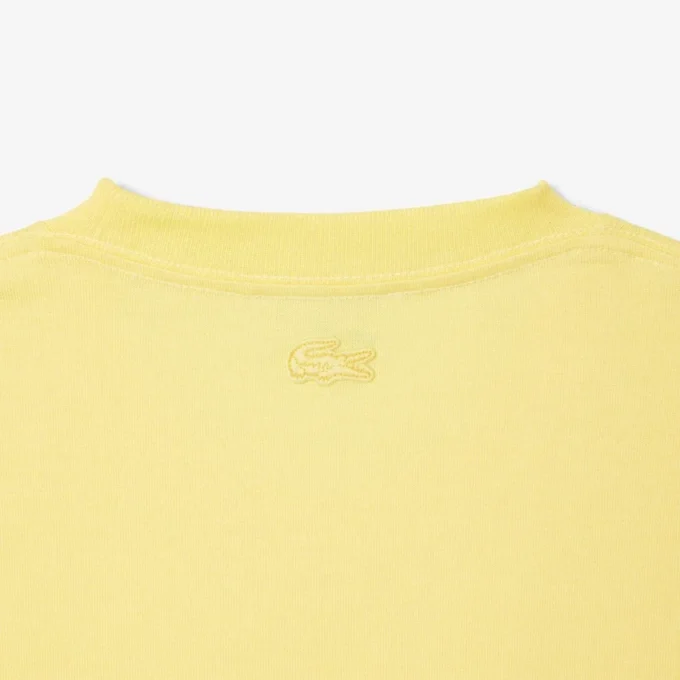 T-shirt med klassisk passform och stor logotyp T-shirt med klassisk passform och stor logotyp