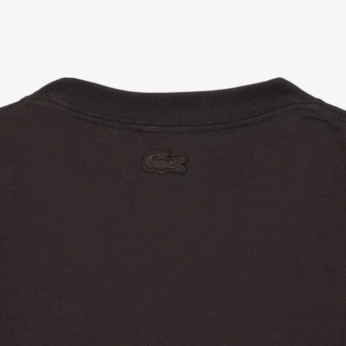 T-shirt med klassisk passform och stor logotyp T-shirt med klassisk passform och stor logotyp