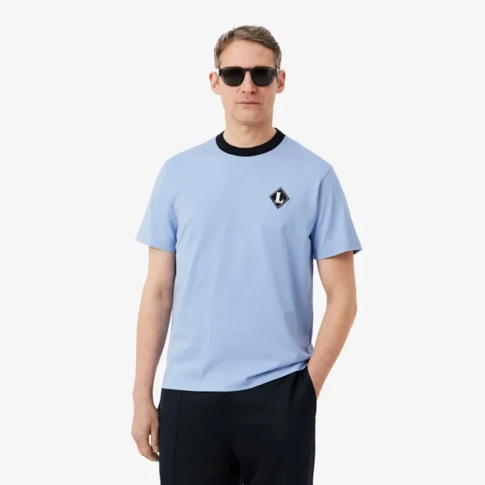 T-shirt med ”Made in France”-märke