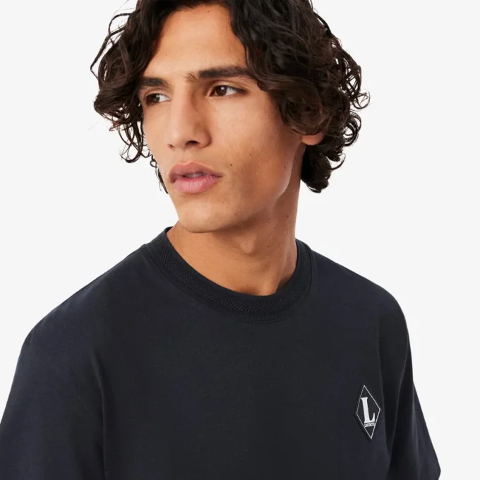 T-shirt med ”Made in France”-märke T-shirt med ”Made in France”-märke